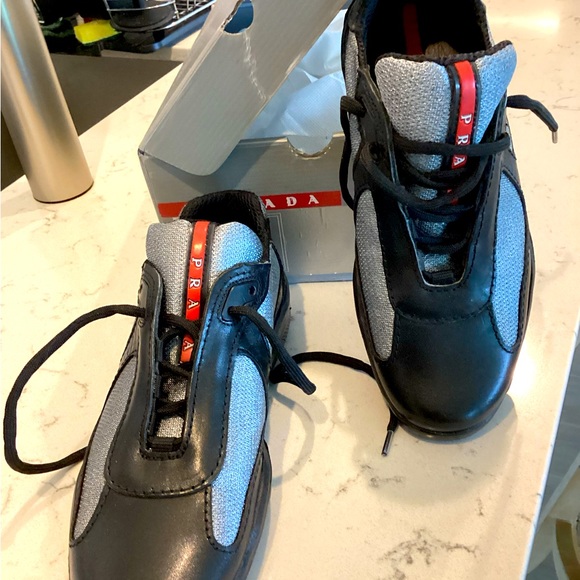 PRADA Sneakers woman size 6 - Picture 1 of 13